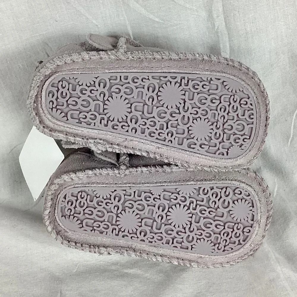 Ugg I Baby Classic Ultra Mini Suede Boots Booties Size 02/03 Light Purple  New
